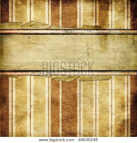 grunge vintage background with place for text