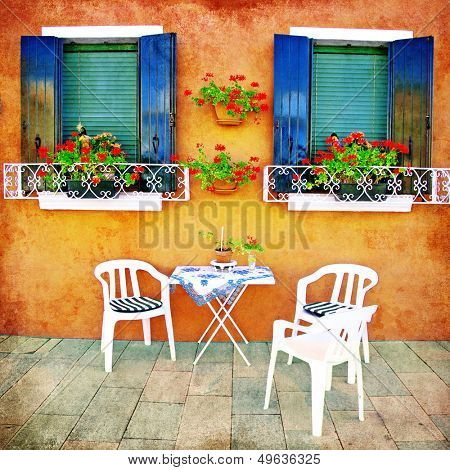 colors of Greece (from my mediterranean series)