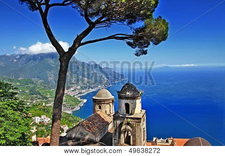 pictorial  Amalfi coast - Ravello