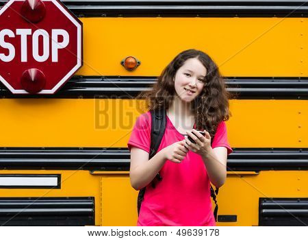 Joven regreso a la escuela