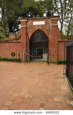 บรรจุร่างพระเยซู George Washington