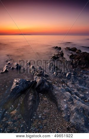 Sunrise Malahide'den içinde