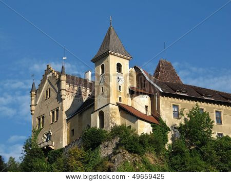 Part Of Castle Eberstein