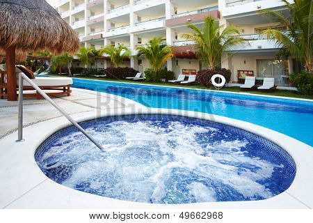 hot tub