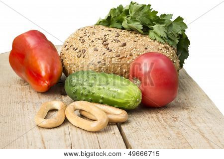 Healthy Still Life