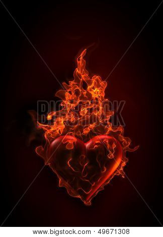 Ardent heart