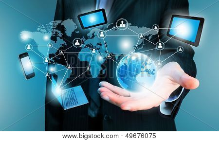 Technology concept