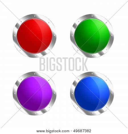 Round shields