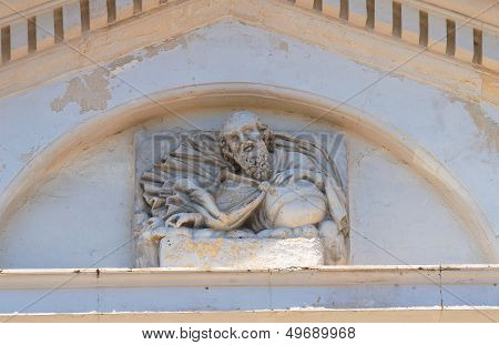 Church of SS. Maria della Luce. Mattinata. Puglia. Italy.