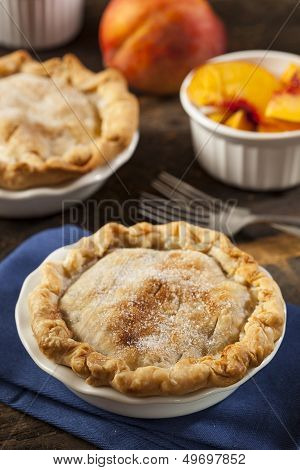 Mini Peach Pie Dessert