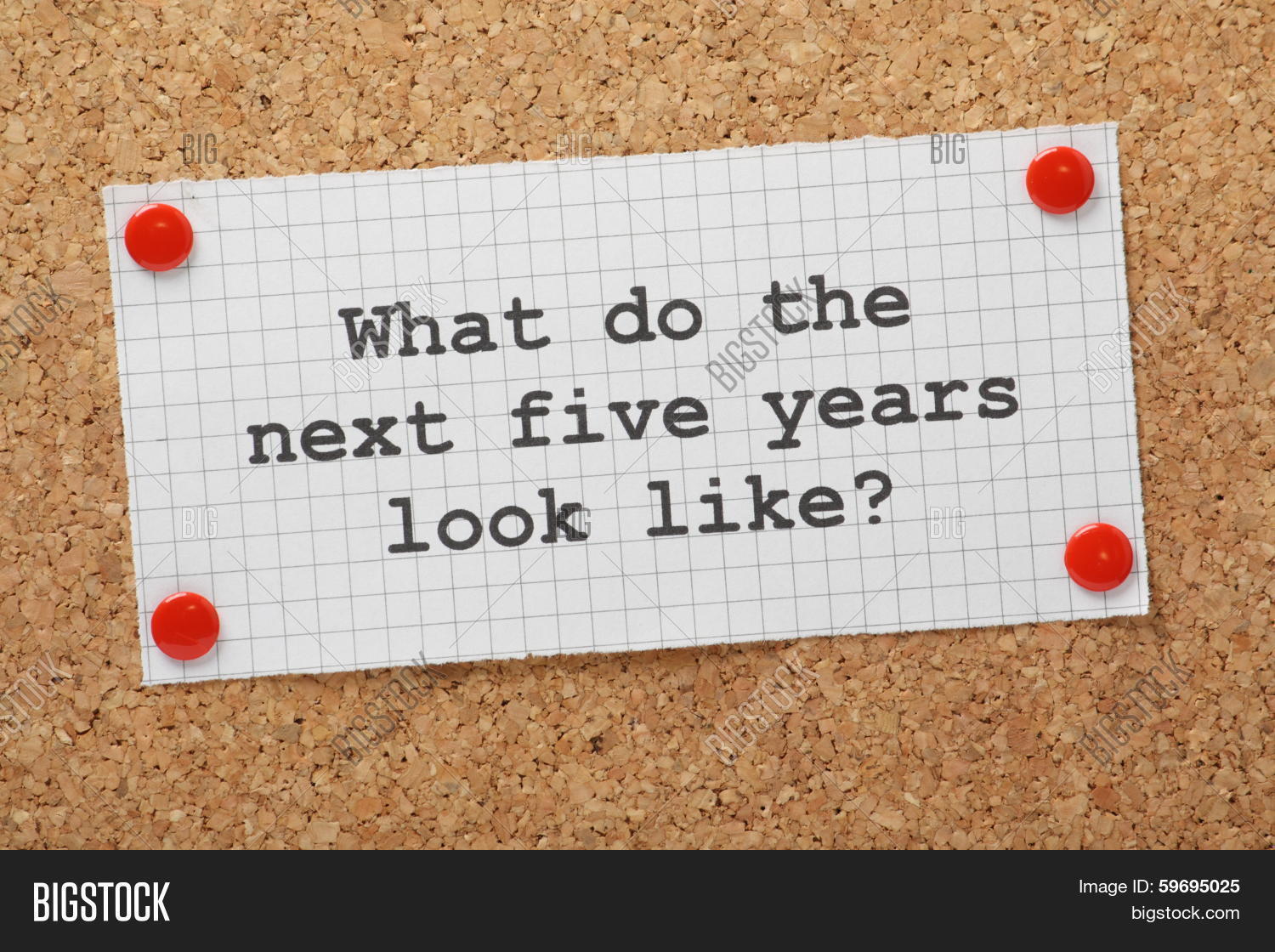 Next Five Years Image & Photo (Free Trial) Bigstock