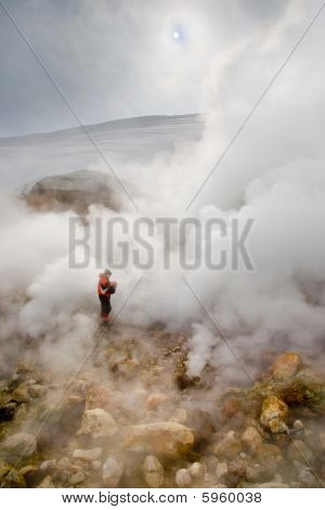 Kamchatkian gejser
