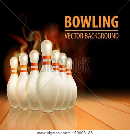 Bowling background