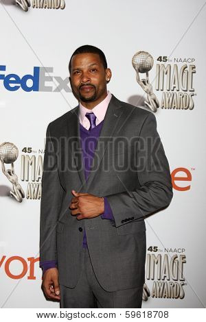 LOS ANGELES - FEB 8:  Trae Ireland at the 2014 NAACP Image Awards Nominees Luncheon at Loews Hollywood Hotel on February 8, 2014 in Los Angeles, CA