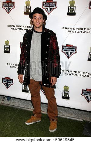 LOS ANGELES  - FEB 9:  Ethen Godfrey Roberts at the ESPN Sport Science Newton Awards at Sport Science Studio on February 9, 2014 in Burbank, CA