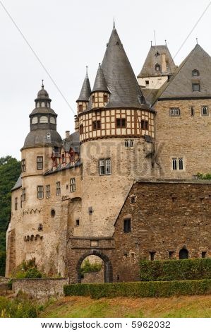 Schloss Buerresheim (zamek Burresheim), Niemcy