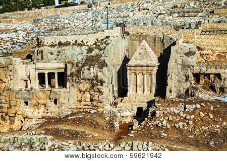 Tomb Of Zechariah In Jerusalem