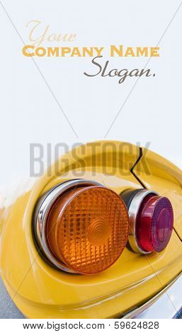 Vintage carÃ?ÃÂ¢??s taillight