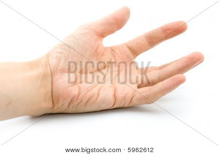 Man's Hand