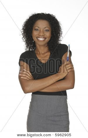 Mujer afroamericana