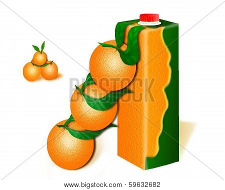 Ripe Oranges