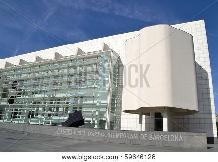 MACBA in Barcelona, Spain