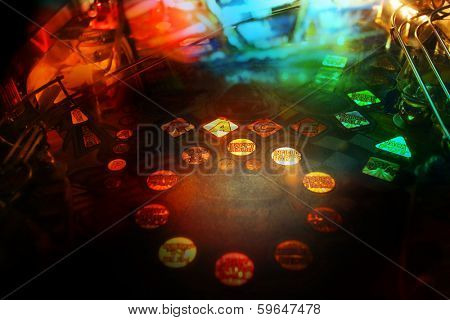 Pinball background