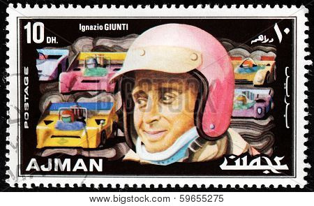 Ignazio Giunti Stamp