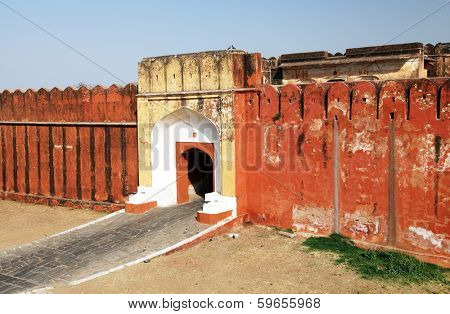 Jaigarh Fort in Jaipur, Rajasthan, India