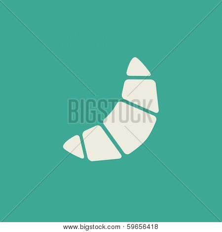 Flat Icon with shadow. Vector EPS 10.