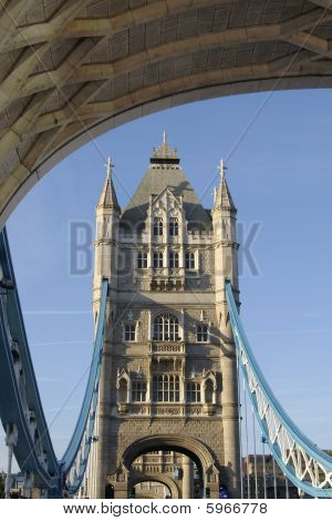 Tower Bridge. Londen. Engeland