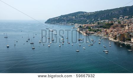 Villefranche-sur-mer (cote D'azur)