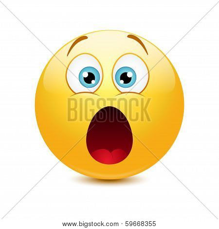 Surprised smiley