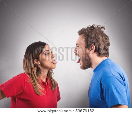 Grimace Couple