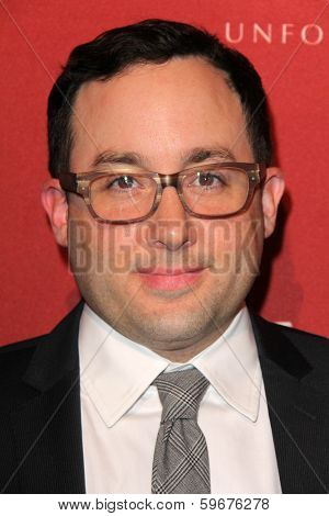 LOS ANGELES - FEB 10:  P.J. Byrne at the The Hollywood Reporter's Annual Nominees Night Party at Spago on February 10, 2014 in Beverly Hills, CA
