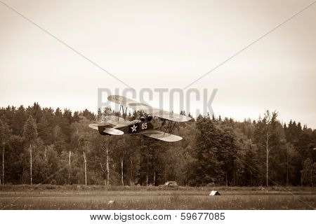 biplane Polikarpov Po-2, aircraft  WW2