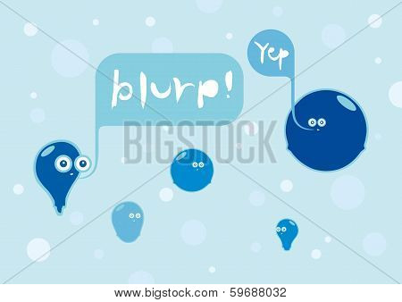 Bubbles conversation