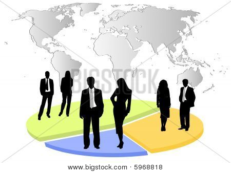 business men and women