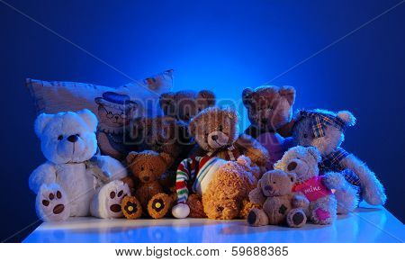 Teddy bears