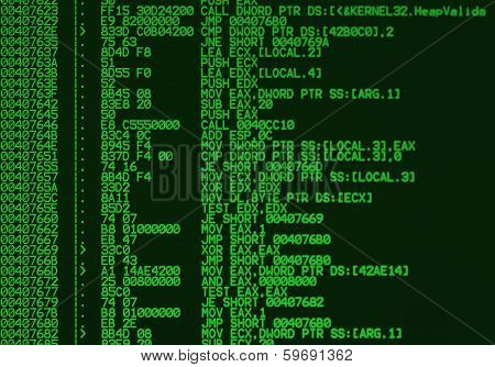 Assembler Source Code