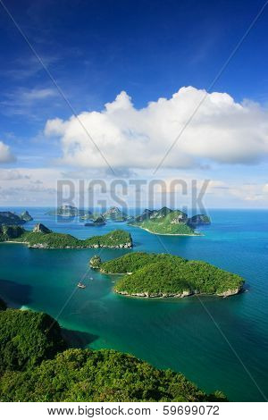 Ang Thong National Marine Park, Thailand