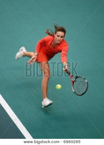 Iveta Benesova på Open Gdf Suez 2010