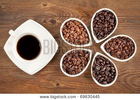 Fresh Coffee And Beans