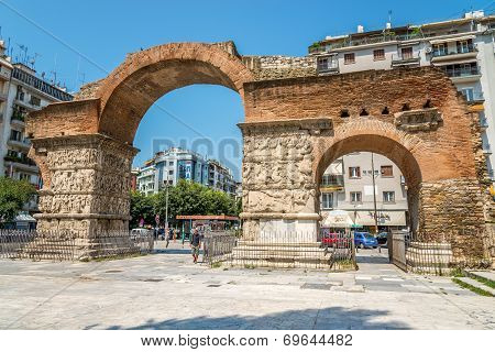 The Arch Of Galerius