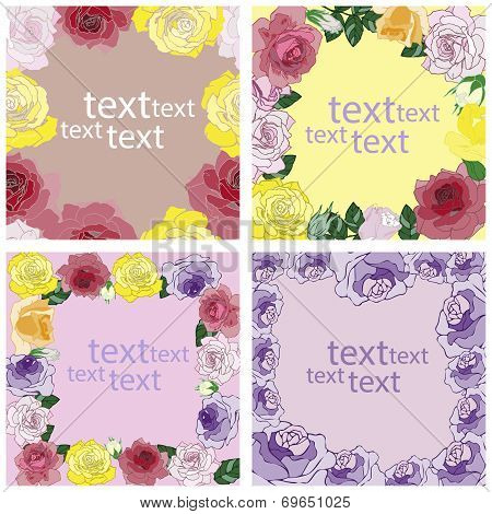 Roses Frame