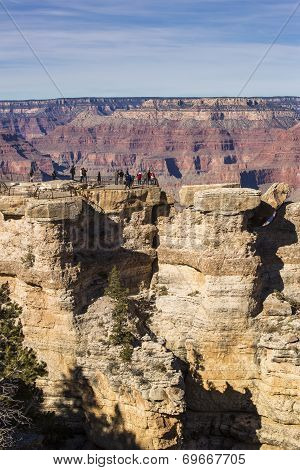 Grand Canyon - South rim landscape