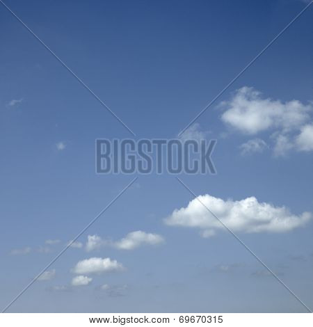 Cumulus Clouds