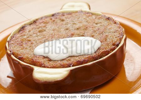 roasted potatoes (belorussian food)