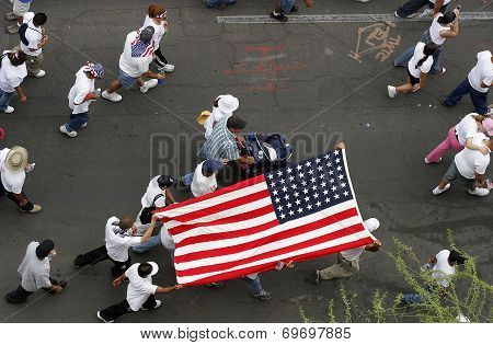 Immigration March