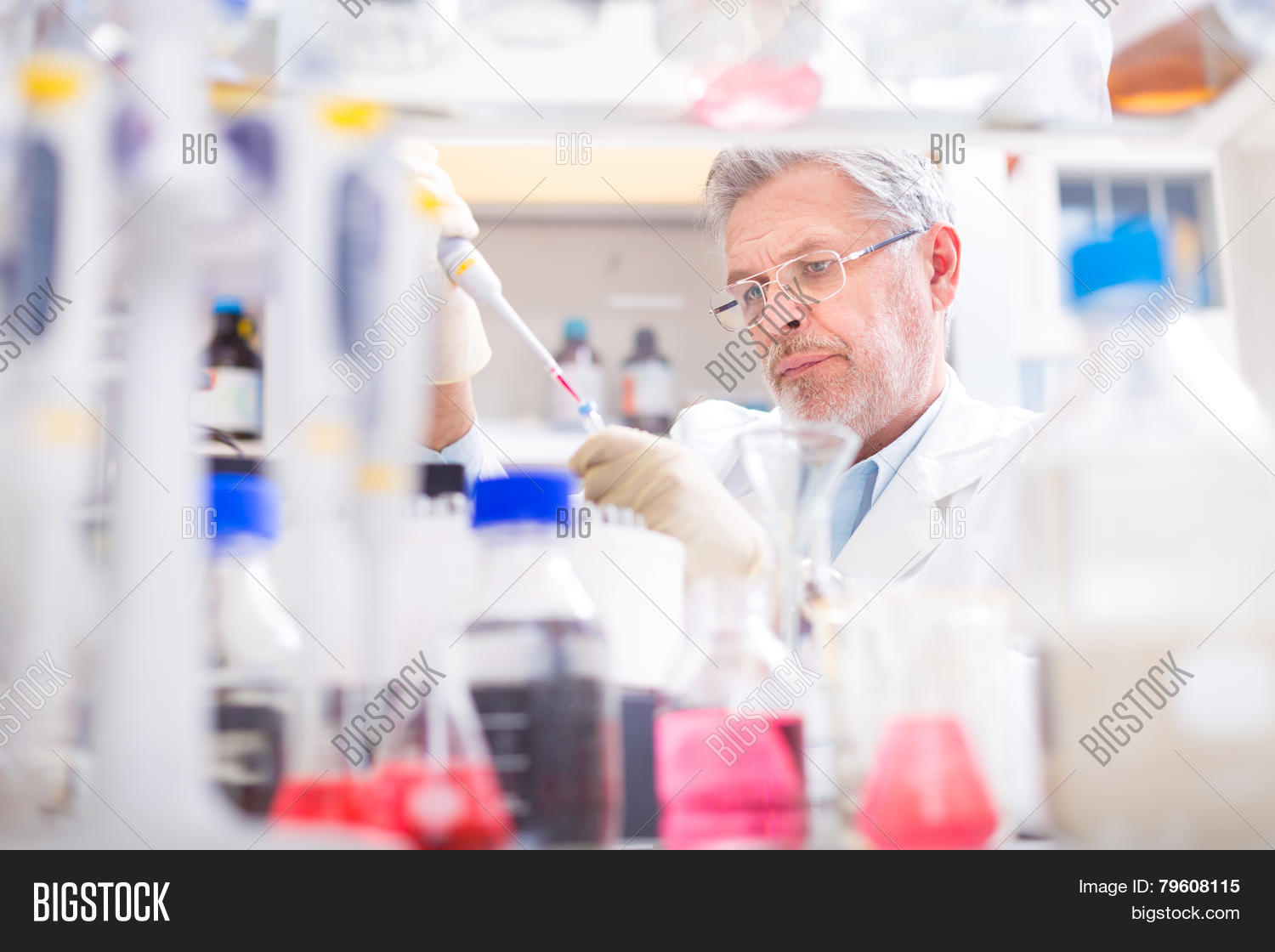 Life Scientist Image & Photo (Free Trial) Bigstock